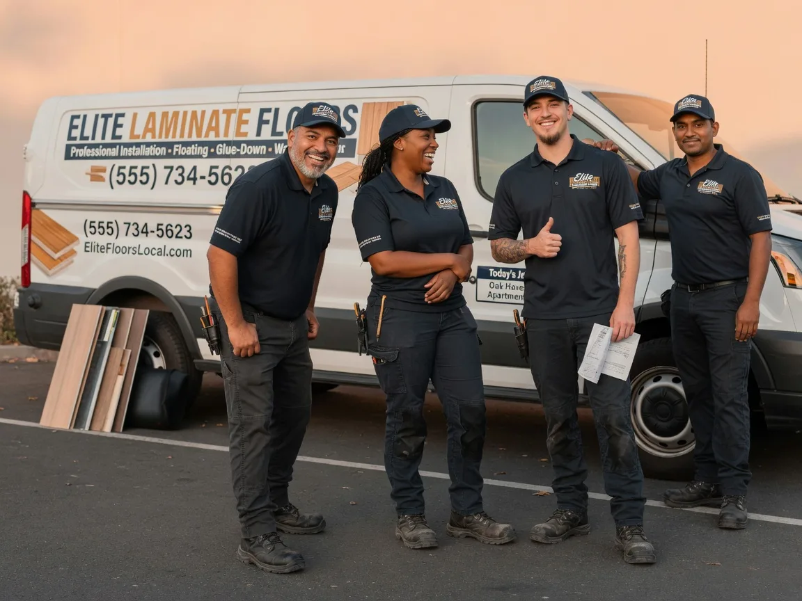 Laminate flooring installation company in Hartman, CO